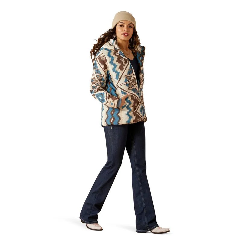 Ariat Women’s Chimayo Puffer, Two Columns Print