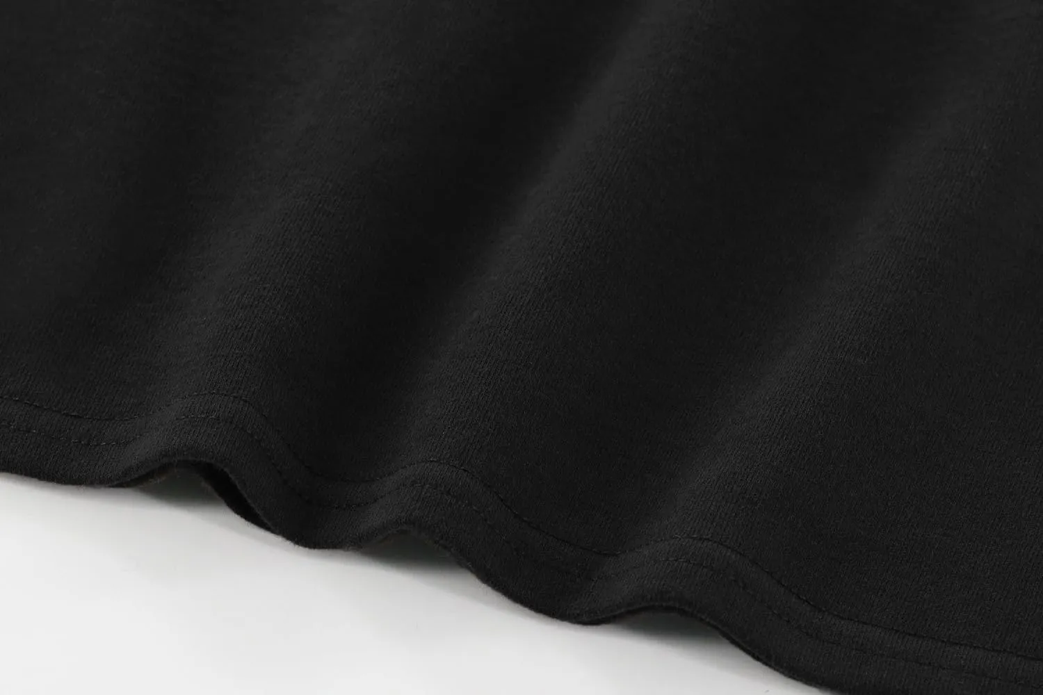 Boys Girls Turtleneck Long Sleeve Soft Cotton Mock Neck Shirt Solid Color Basic Tee Tops, Size 2T-12 Years