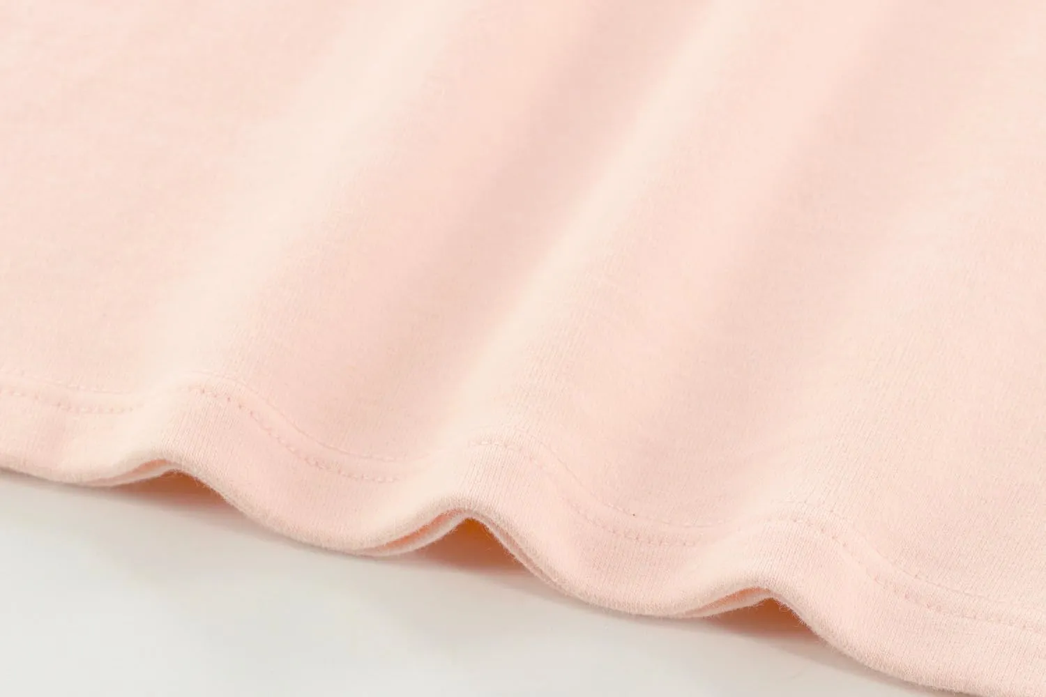 Boys Girls Turtleneck Long Sleeve Soft Cotton Mock Neck Shirt Solid Color Basic Tee Tops, Size 2T-12 Years