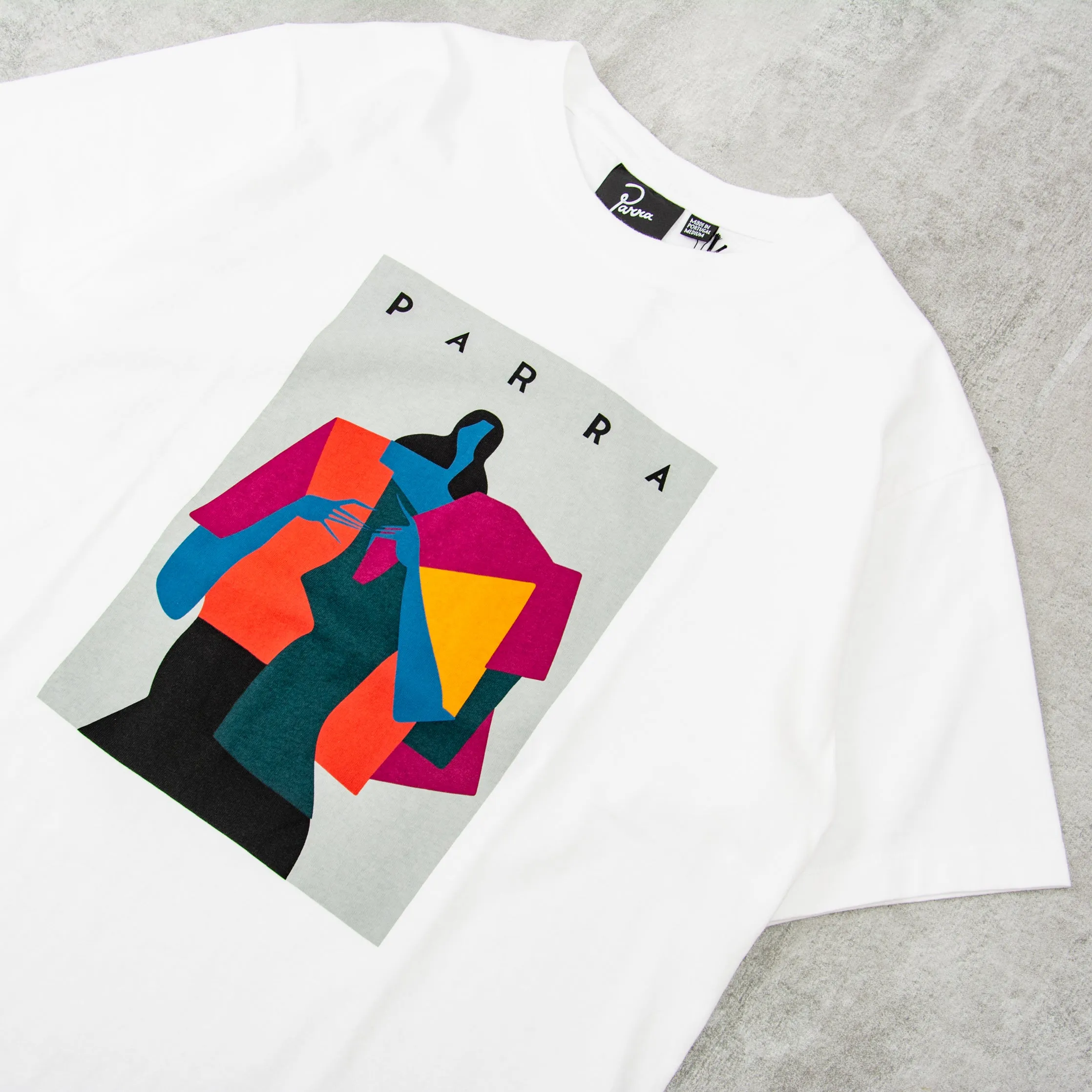 By Parra Horses Tee - White