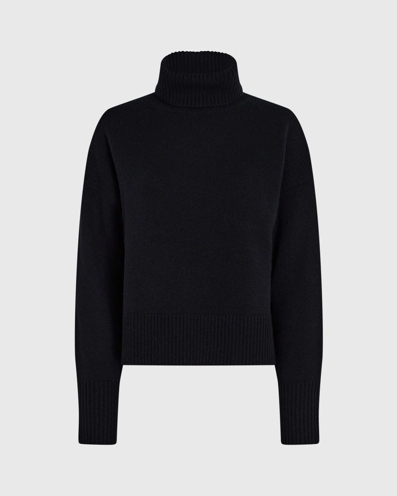 Cashmere Turtleneck Pullover