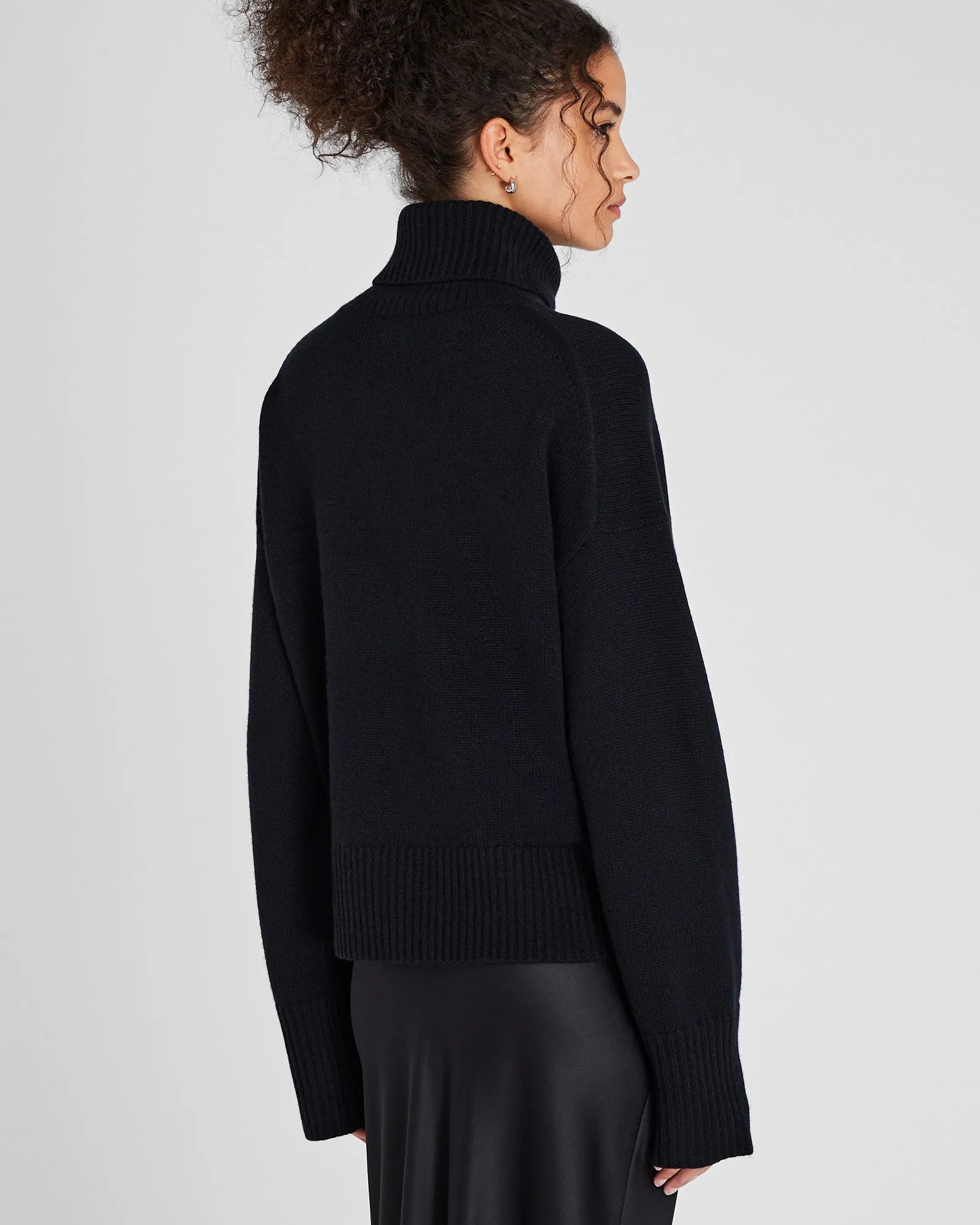 Cashmere Turtleneck Pullover