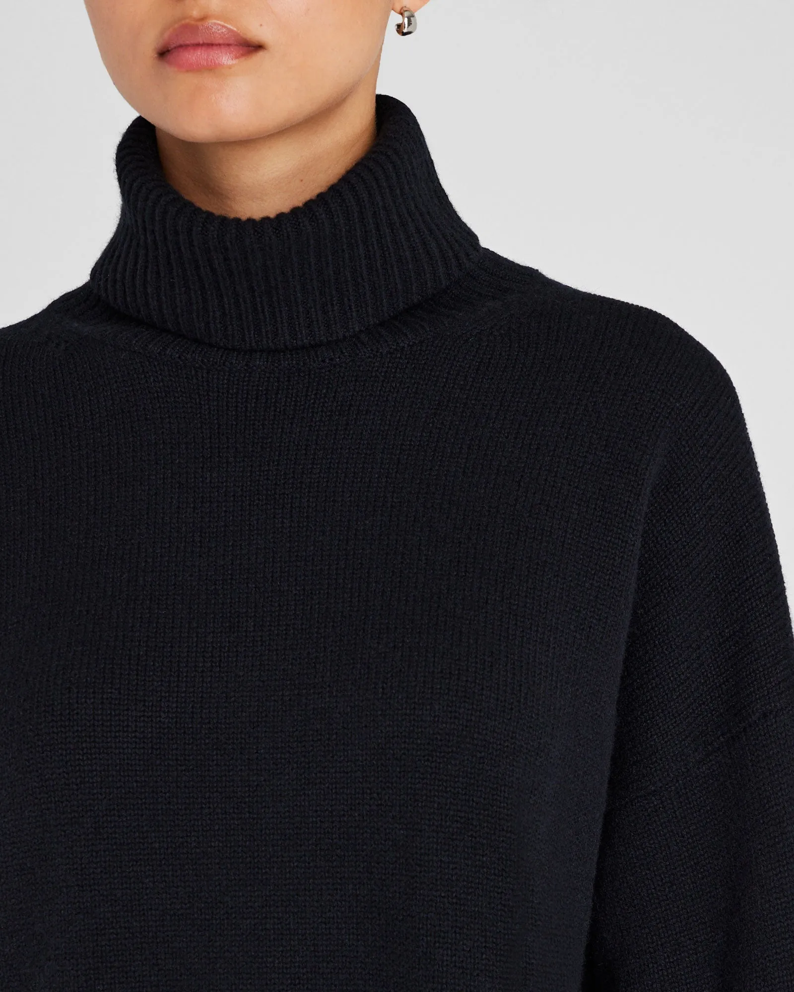 Cashmere Turtleneck Pullover
