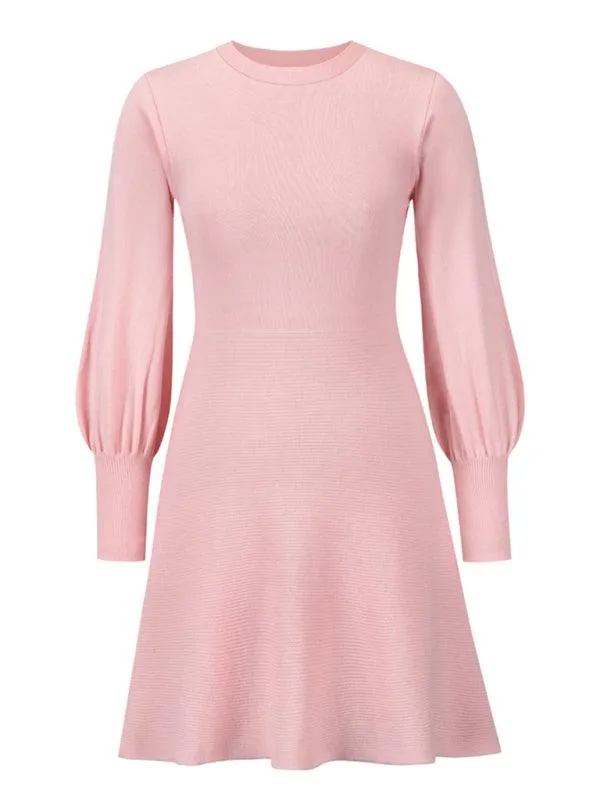 Chic Women's Sweater Dress for Effortless Autumn-Winter Style