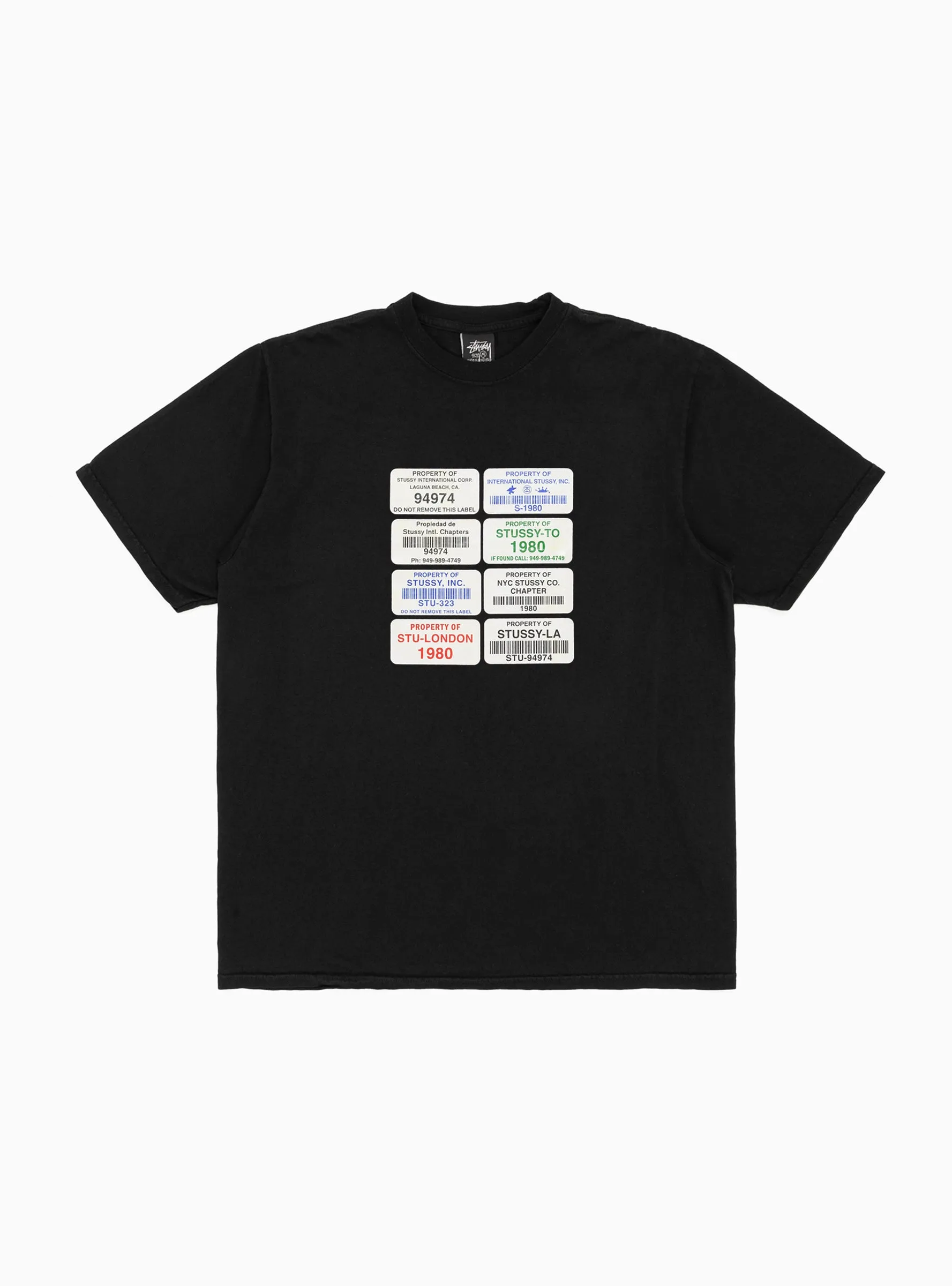 Codes T-Shirt Black