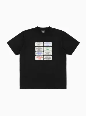 Codes T-Shirt Black