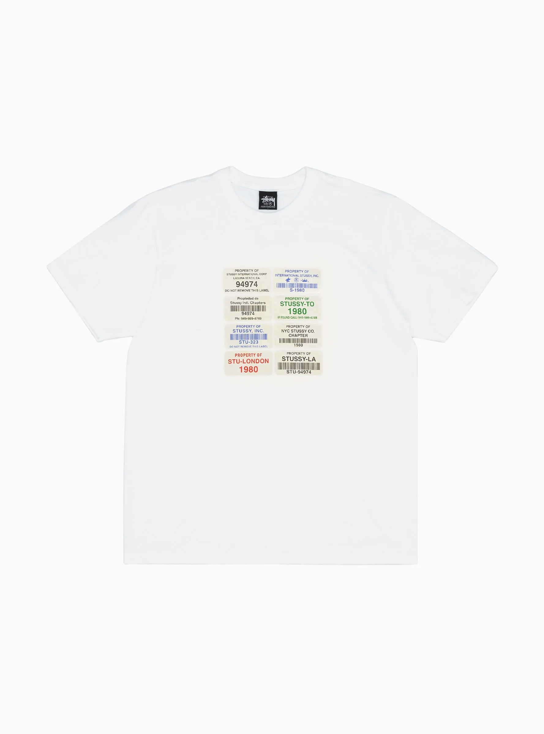 Codes T-Shirt White