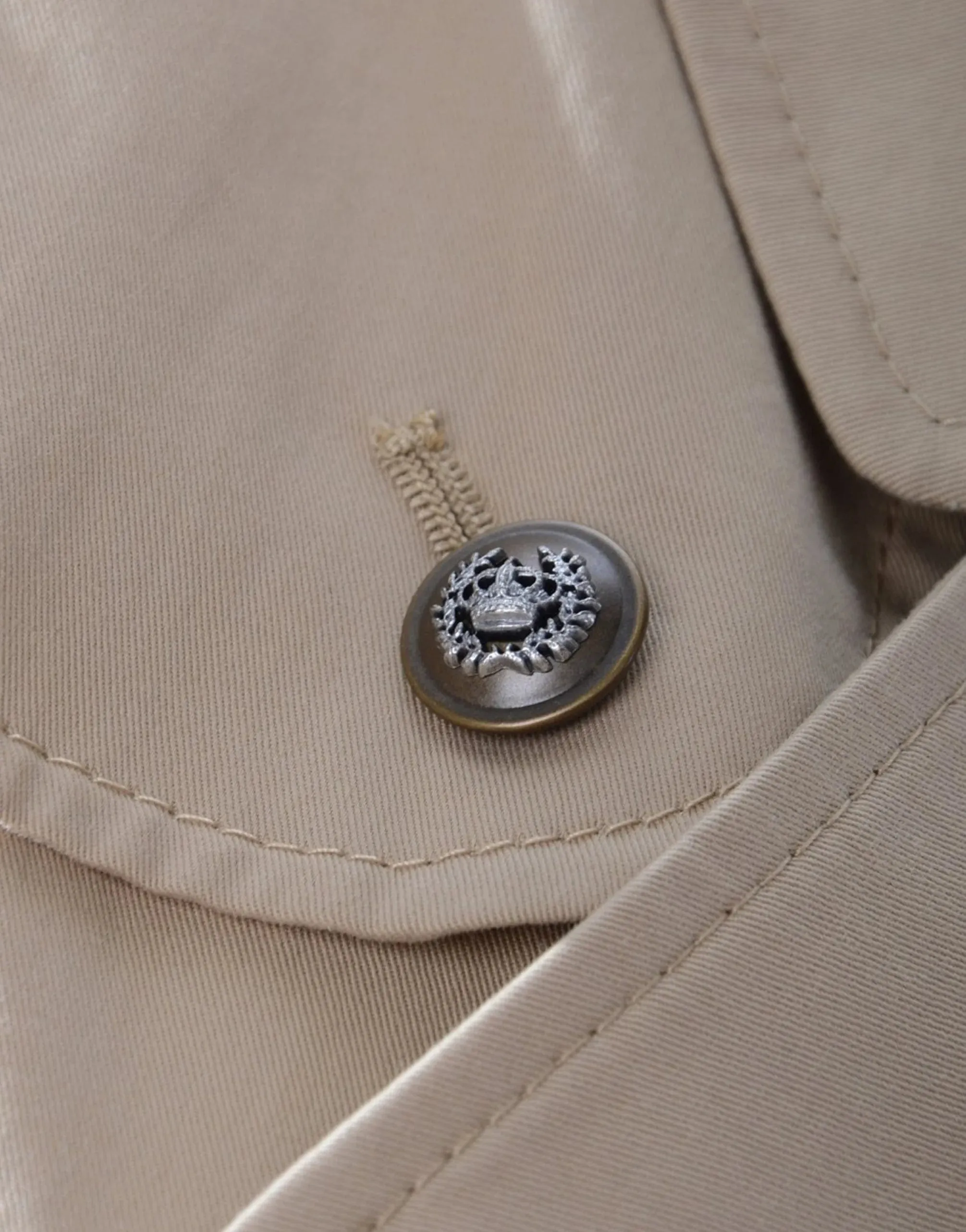 Double Breasted Trench Coat