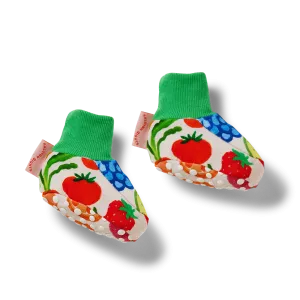 Halcyon Nights Eat The Rainbow Baby Booties