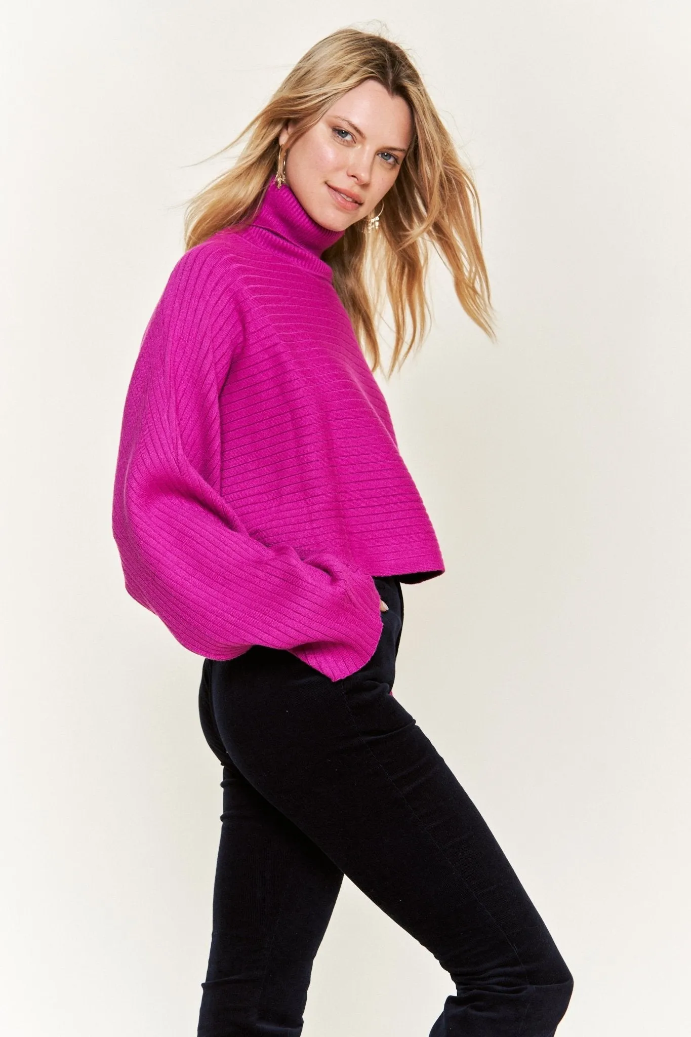 Long Sleeve Turtleneck Sweater