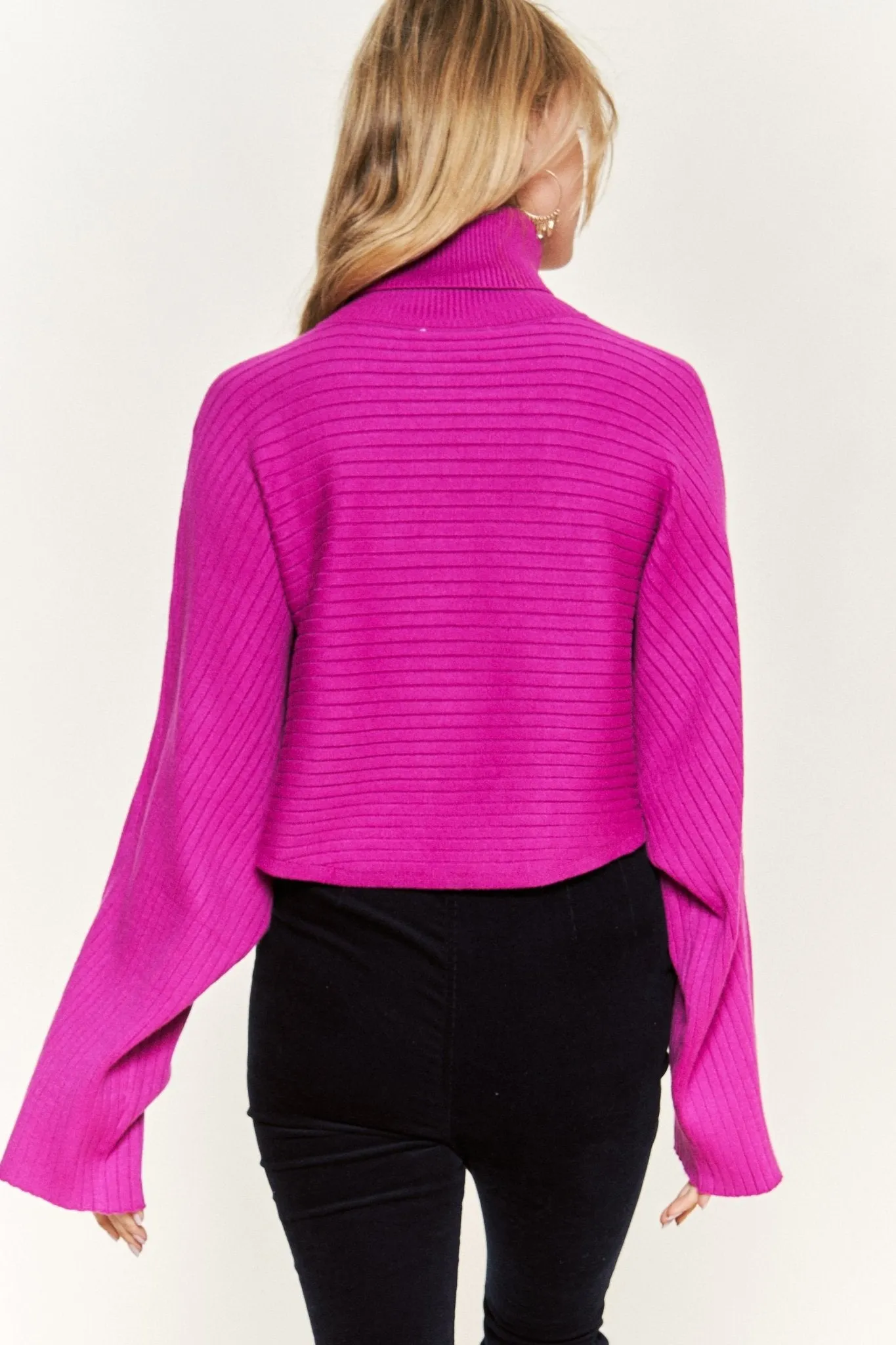Long Sleeve Turtleneck Sweater