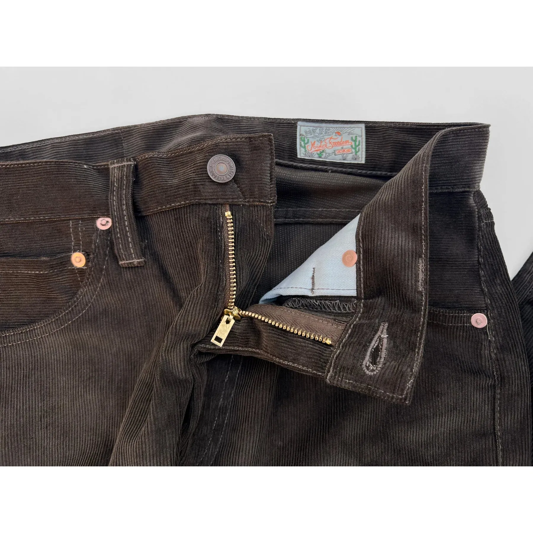 Mister Freedom California Lot. 674 - Brown Corduroy