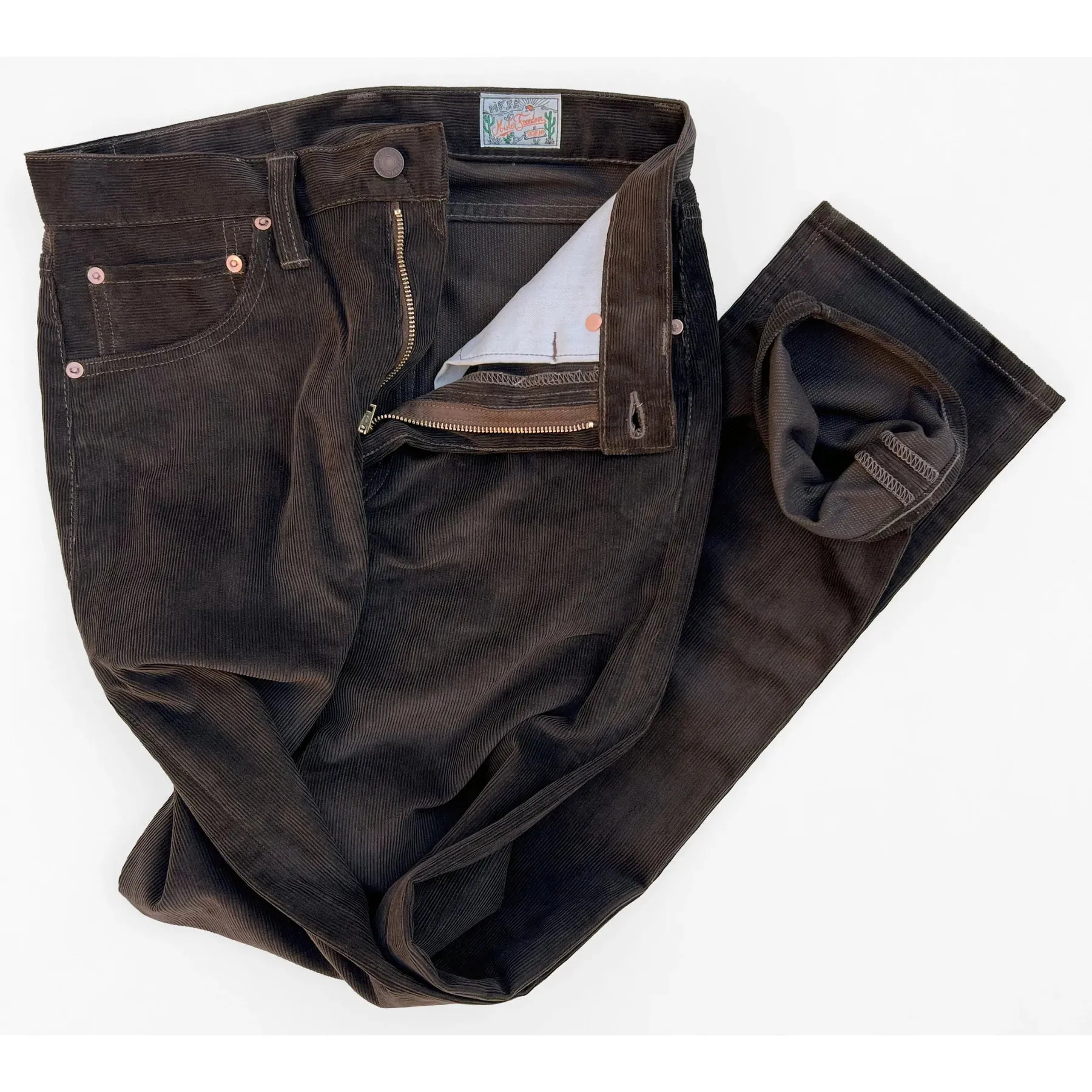 Mister Freedom California Lot. 674 - Brown Corduroy