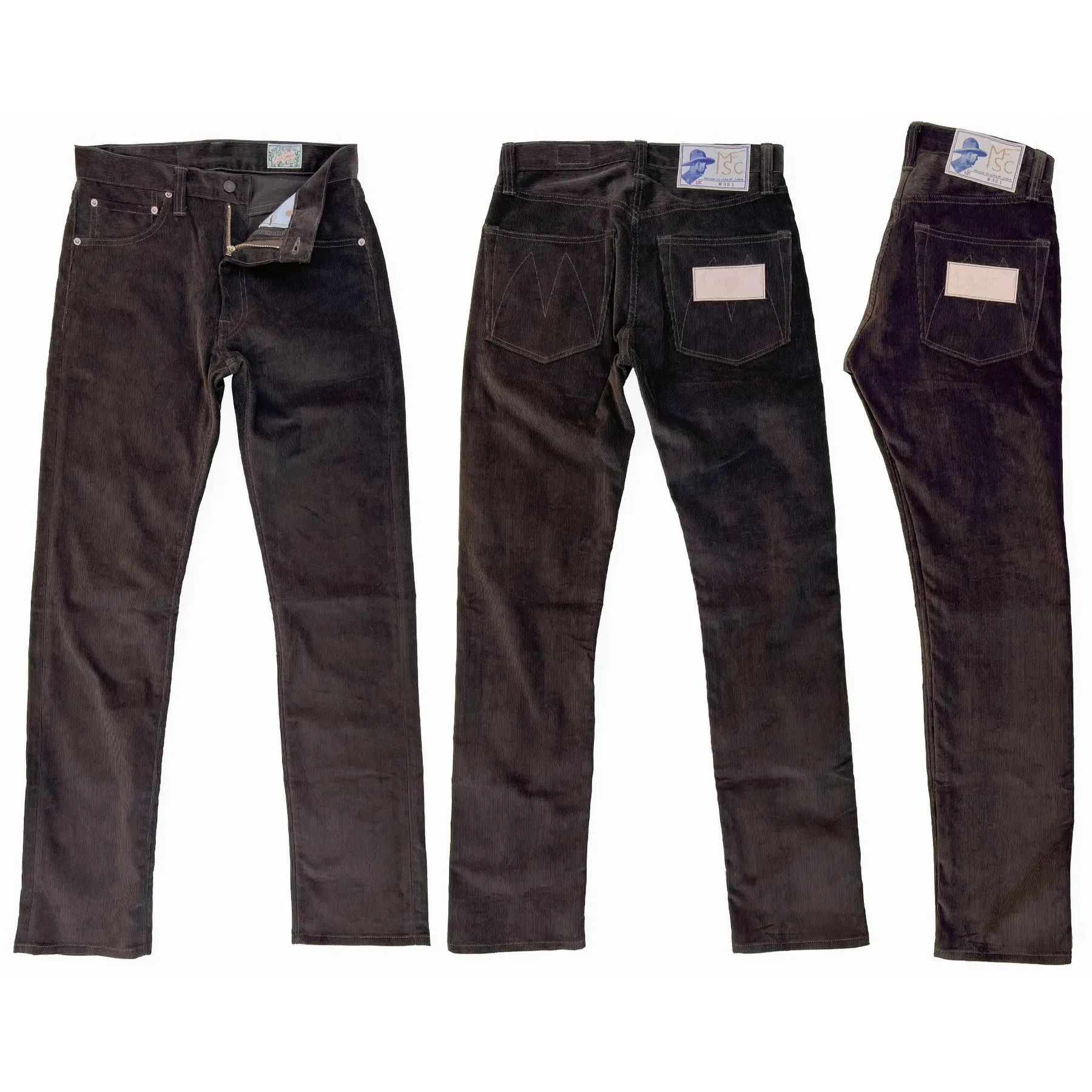 Mister Freedom California Lot. 674 - Brown Corduroy