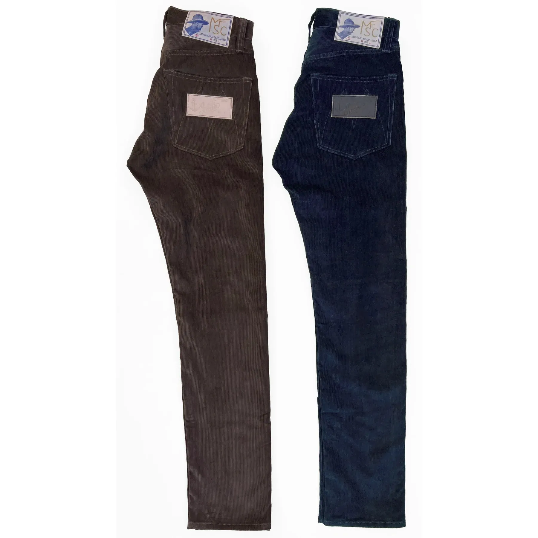 Mister Freedom California Lot. 674 - Brown Corduroy