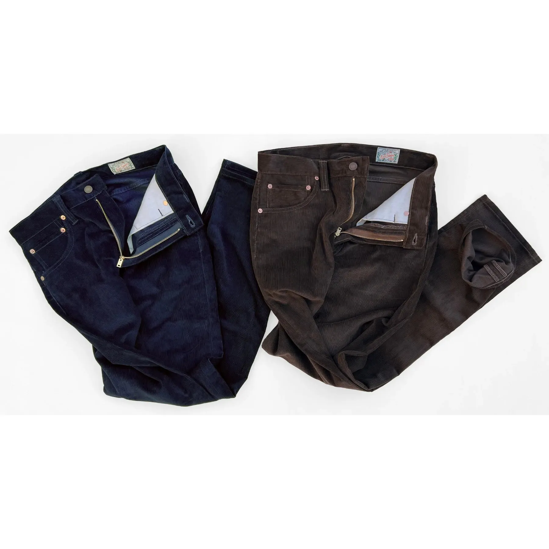 Mister Freedom California Lot. 674 - Brown Corduroy