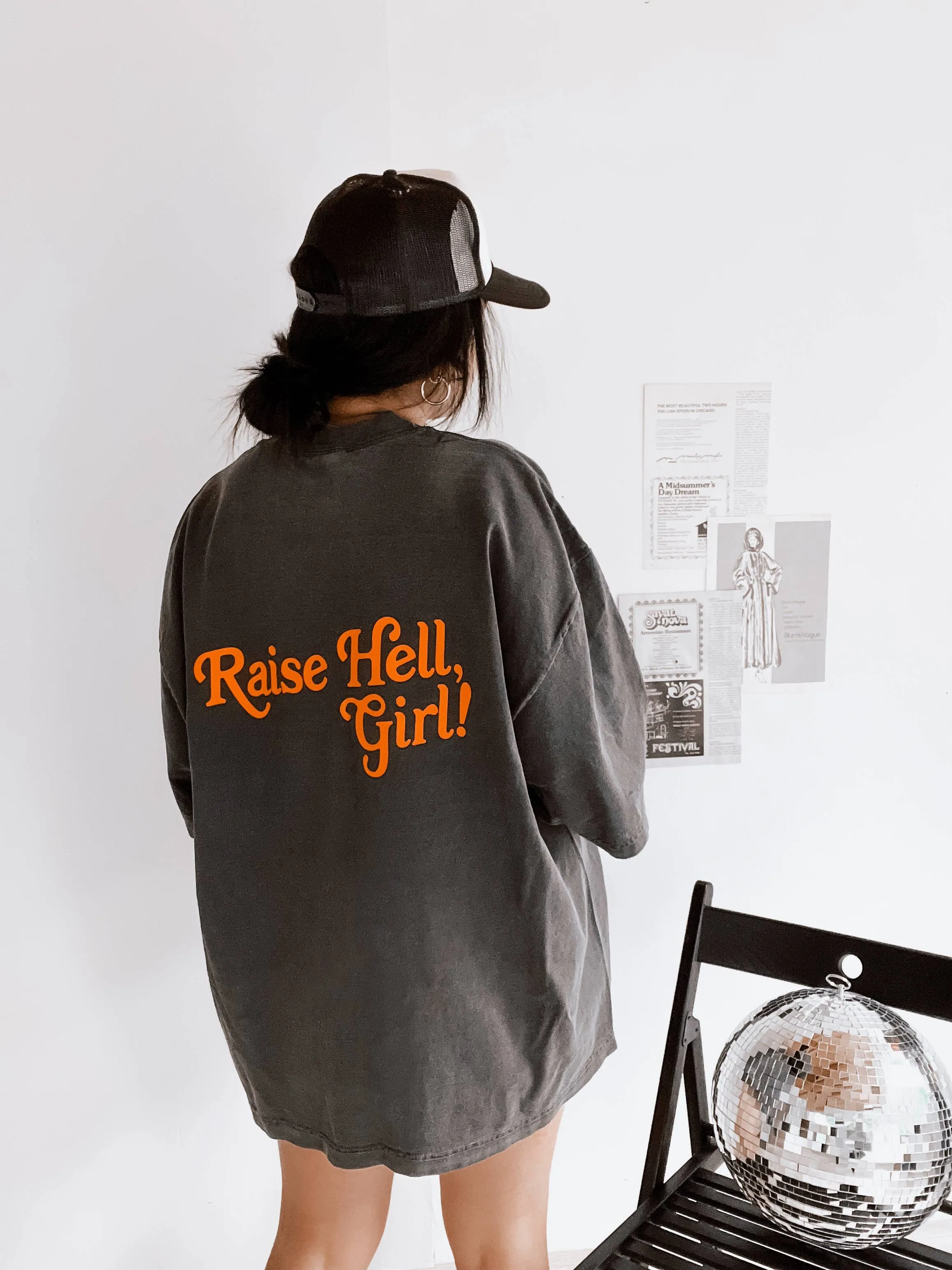 RAISE HELL GIRL TEE