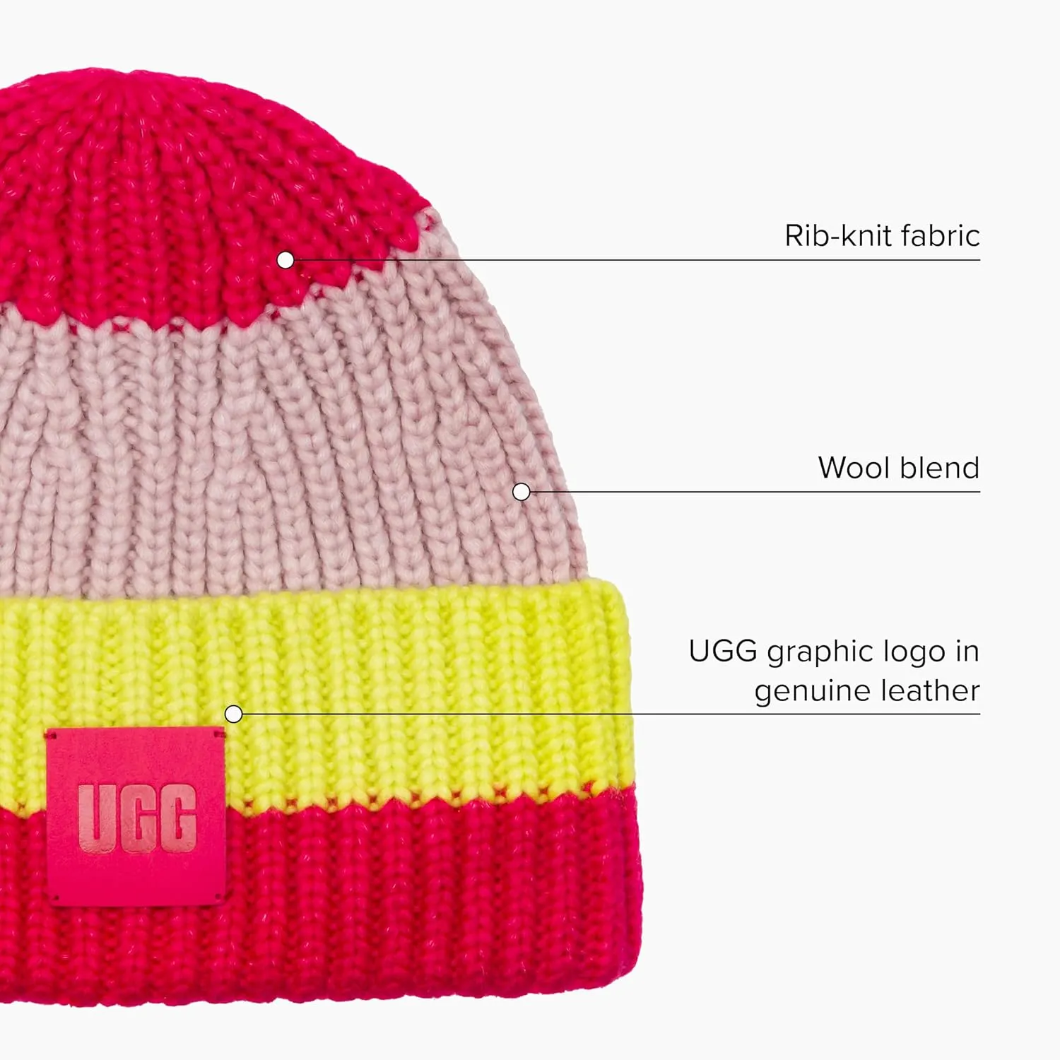 UGG Women's Chunky Rib Beanie