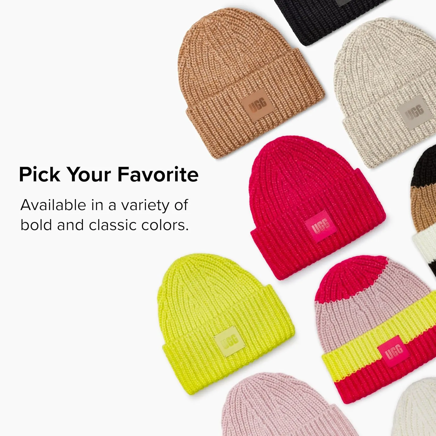 UGG Women's Chunky Rib Beanie