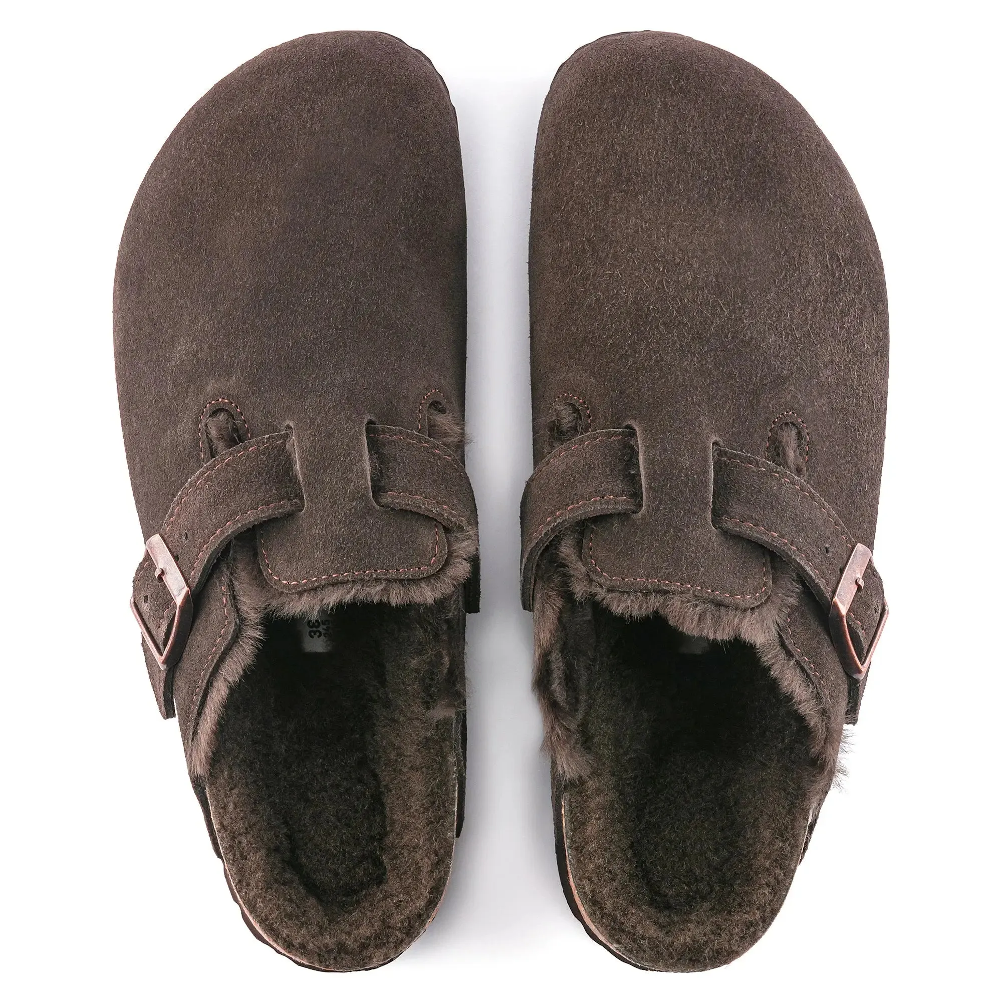Women’s Birkenstock Boston Shearling – Cozy Suede Clog with Plush Lining