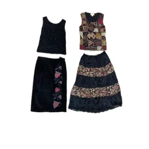Y2k velvet verve mix & match (NS-179)